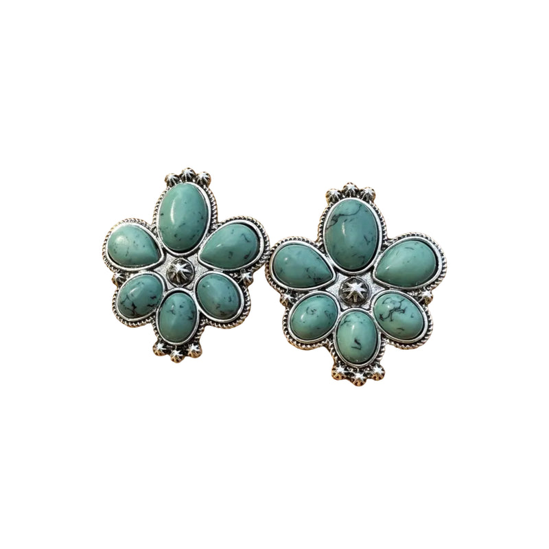 Turquoise Blossom