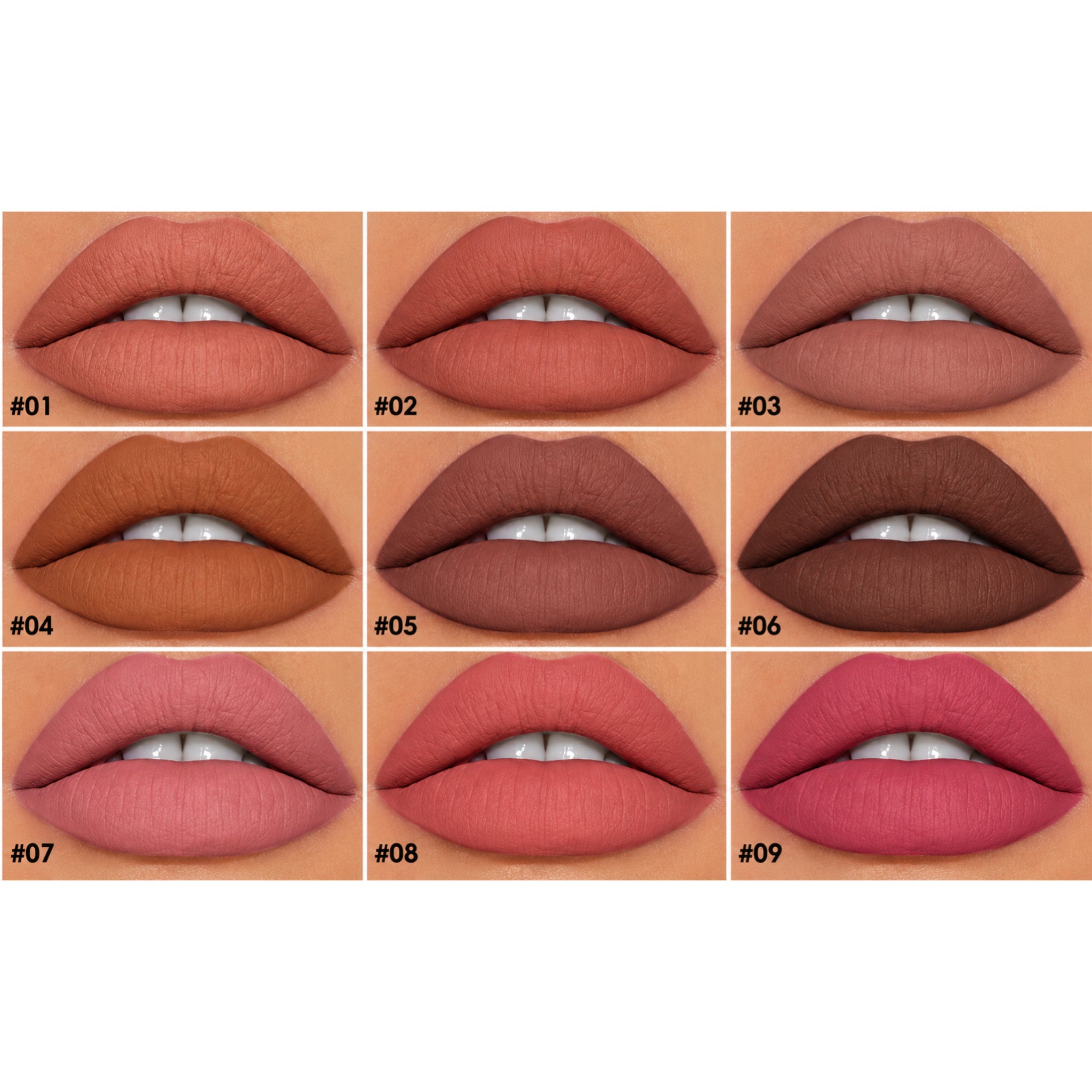 NEW! Creamy Push Up Matte Lip Liners