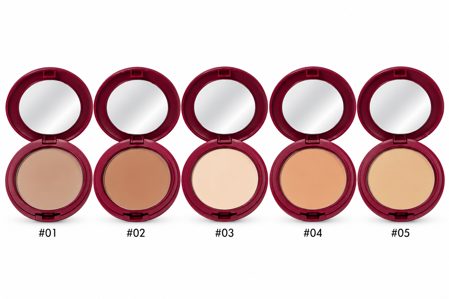 Oil Control Blurring Pressed Finishing Powder