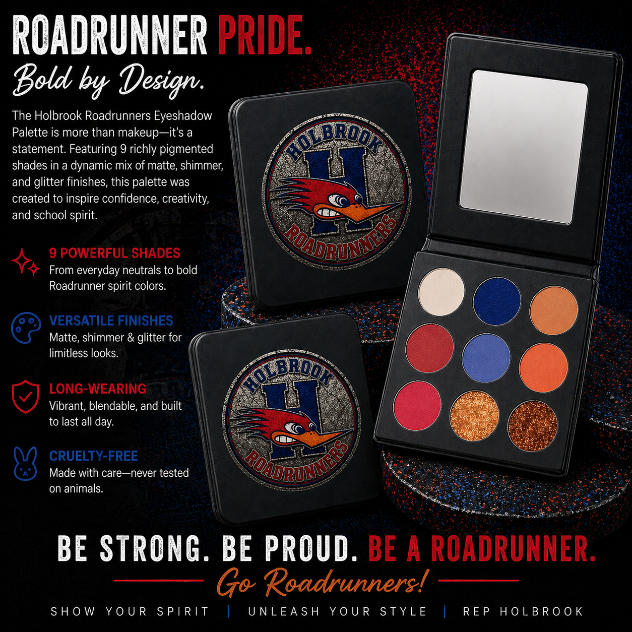 Holbrook Roadrunners Palette