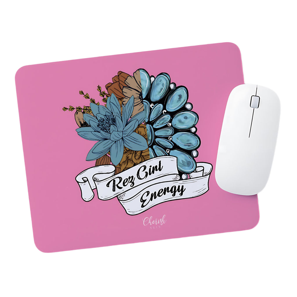 NEW! Rez Girl Energy Mouse Pad