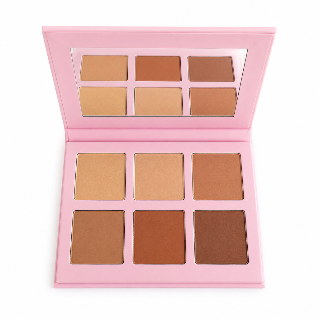NEW! 6-in-1 Crème Concealer + Contour Palette