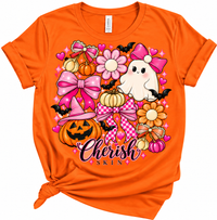 Girly Halloween Shirt