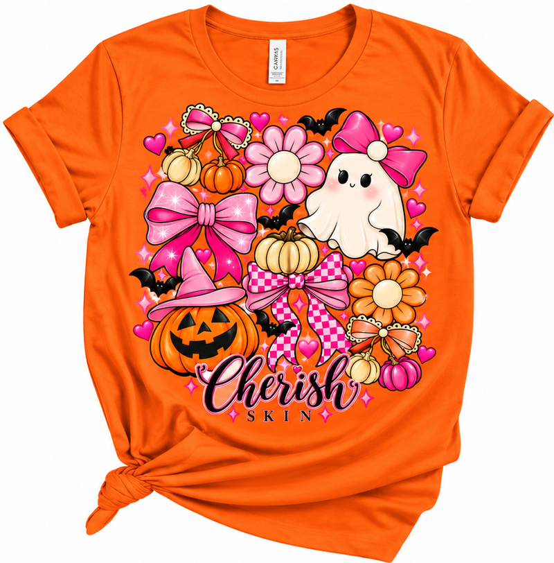 Girly Halloween Shirt