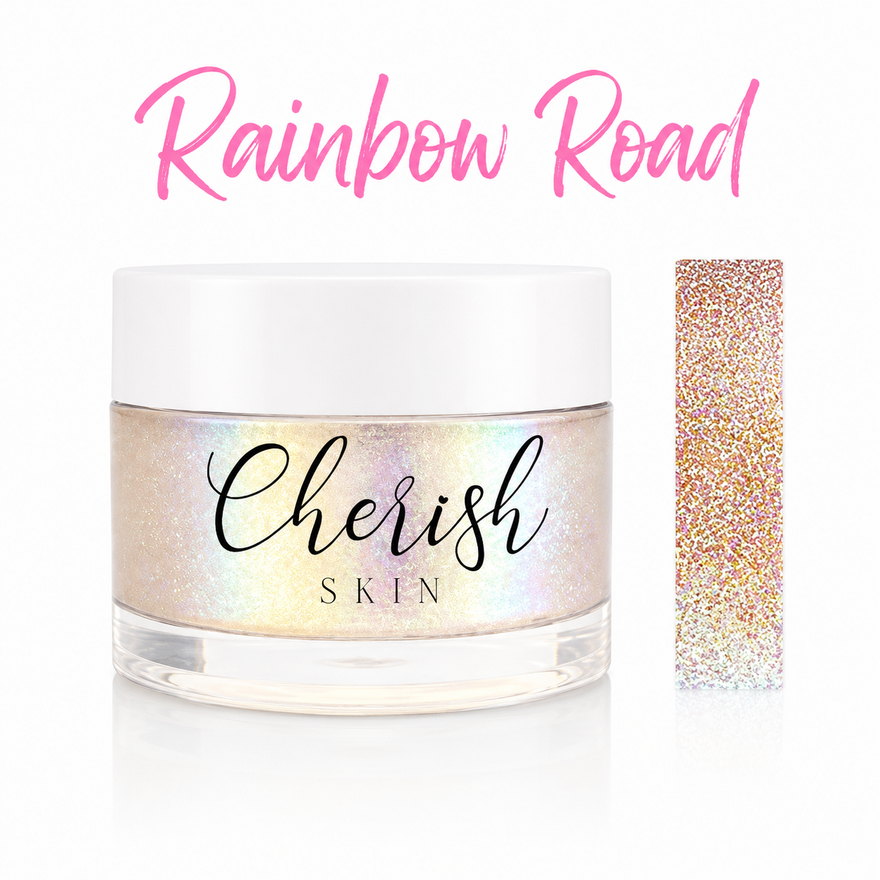 NEW! Fine Glitter Gel