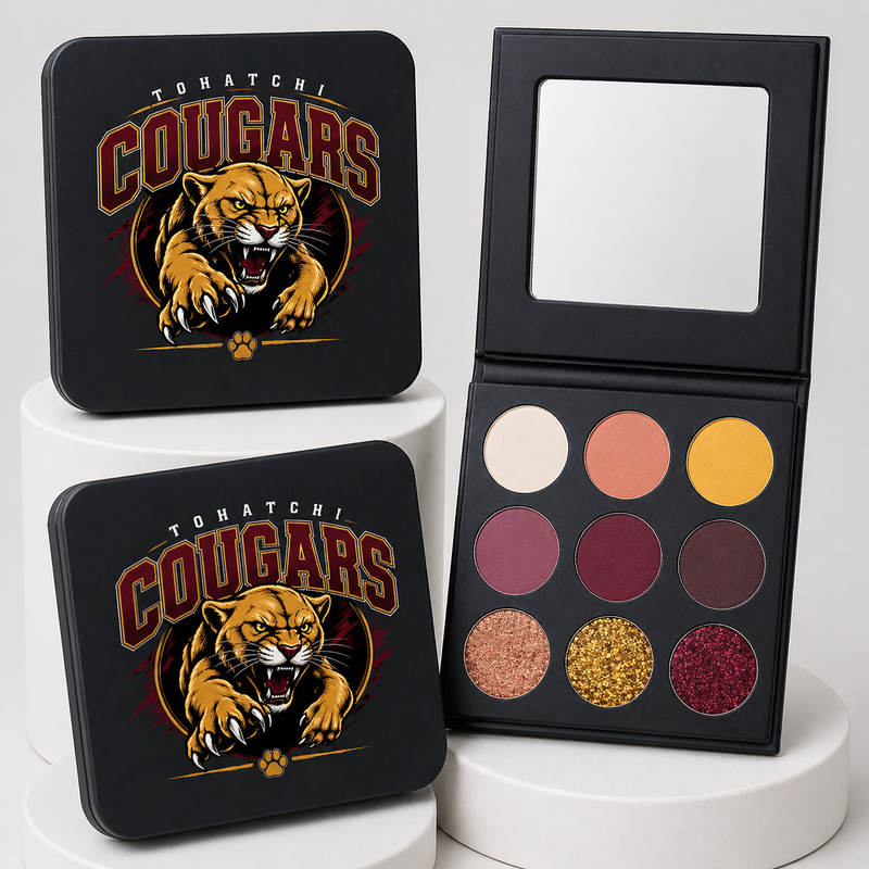 Tohatchi Cougars Palette