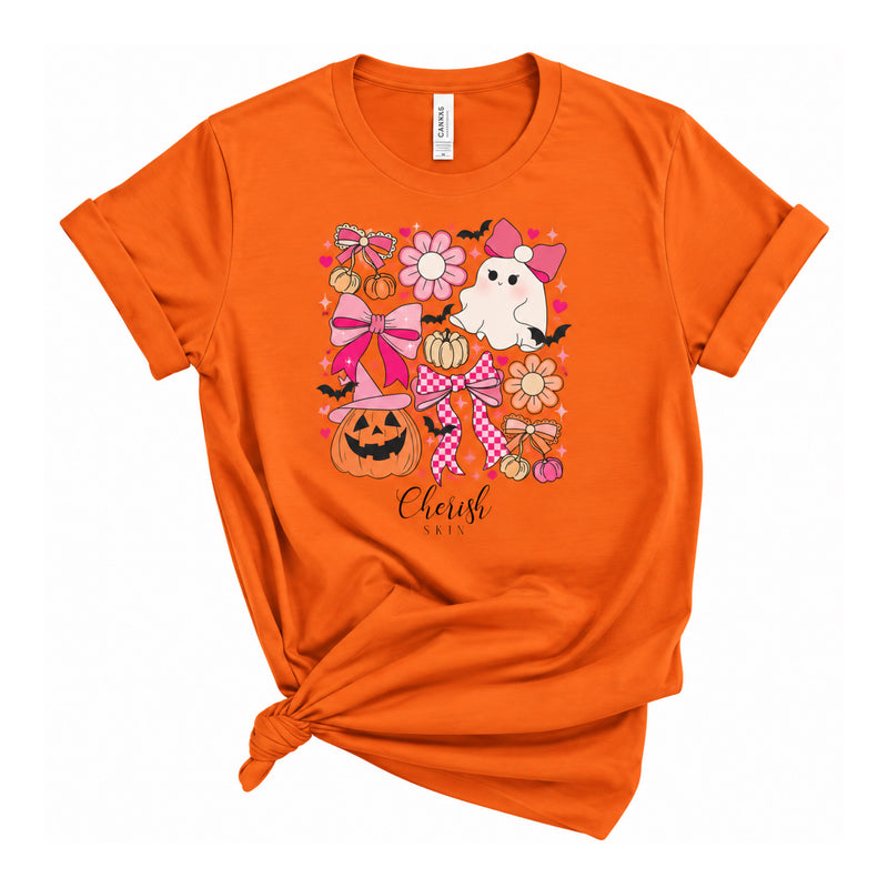 Girly Halloween Shirt