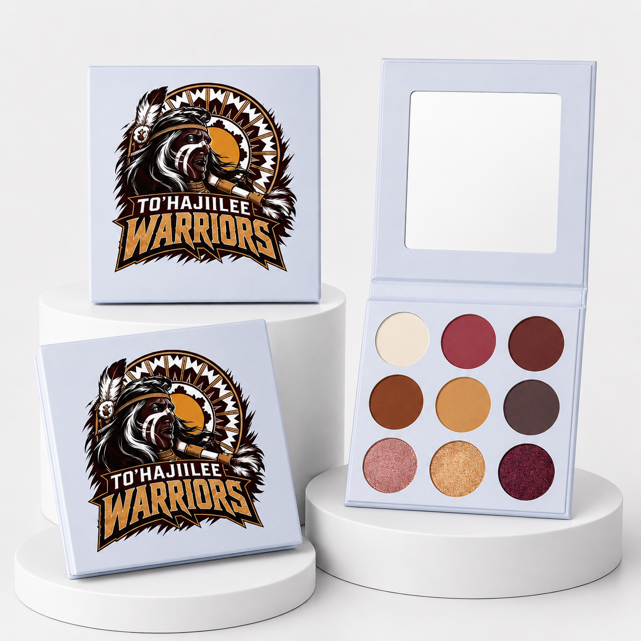 To’hajilee Warriors Palette