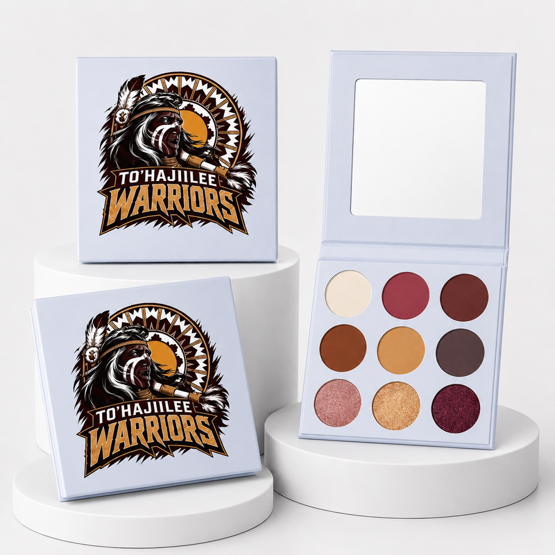 To’hajilee Warriors Palette