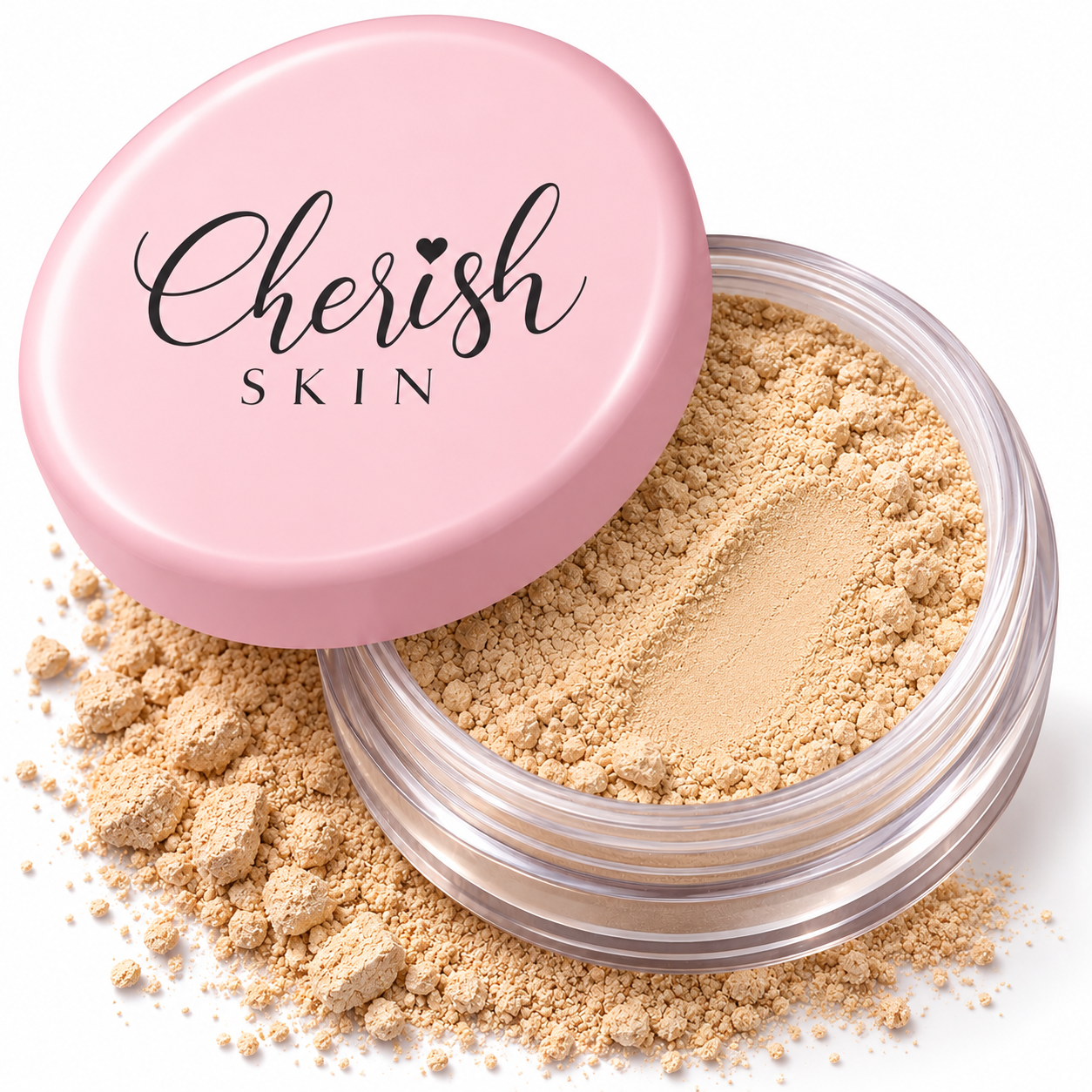 NEW! Oil Control Matte Setting Finishing Powder