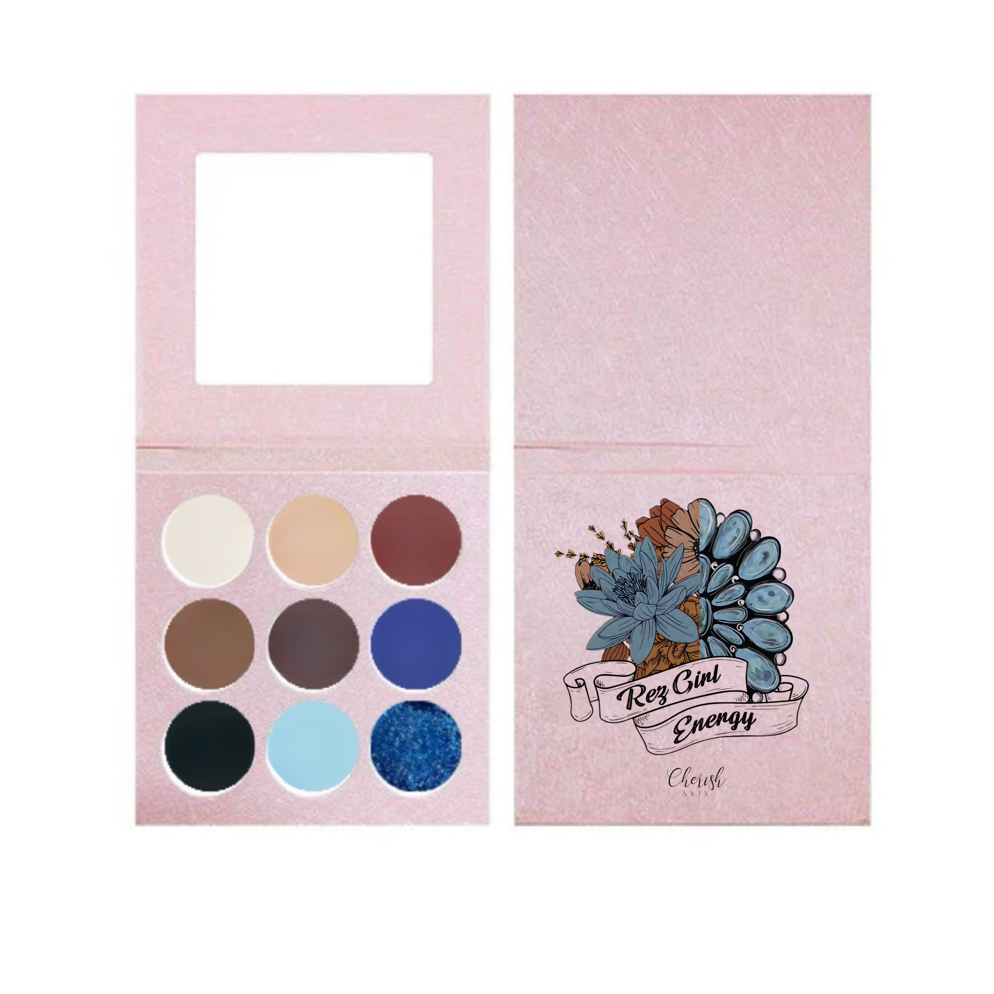 NEW! Rez Girl Energy Palette + Sticker