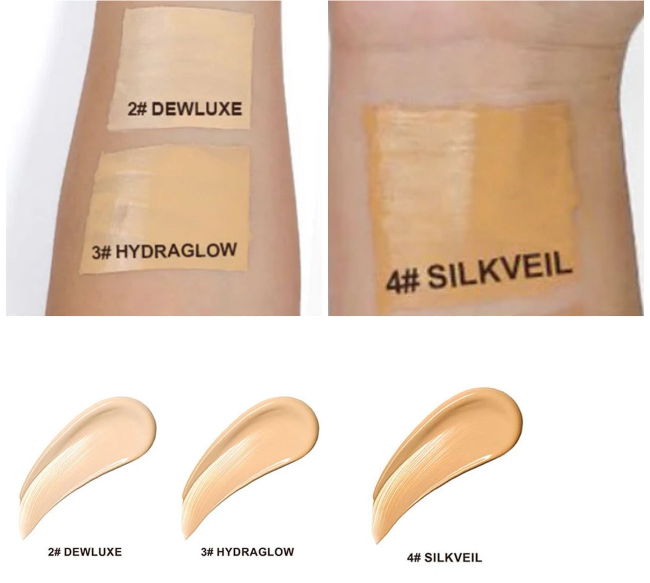 NEW! Dream Cushion Fresh Face Liquid Foundation