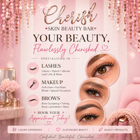 Cherish Skin Beauty Bar Bookings