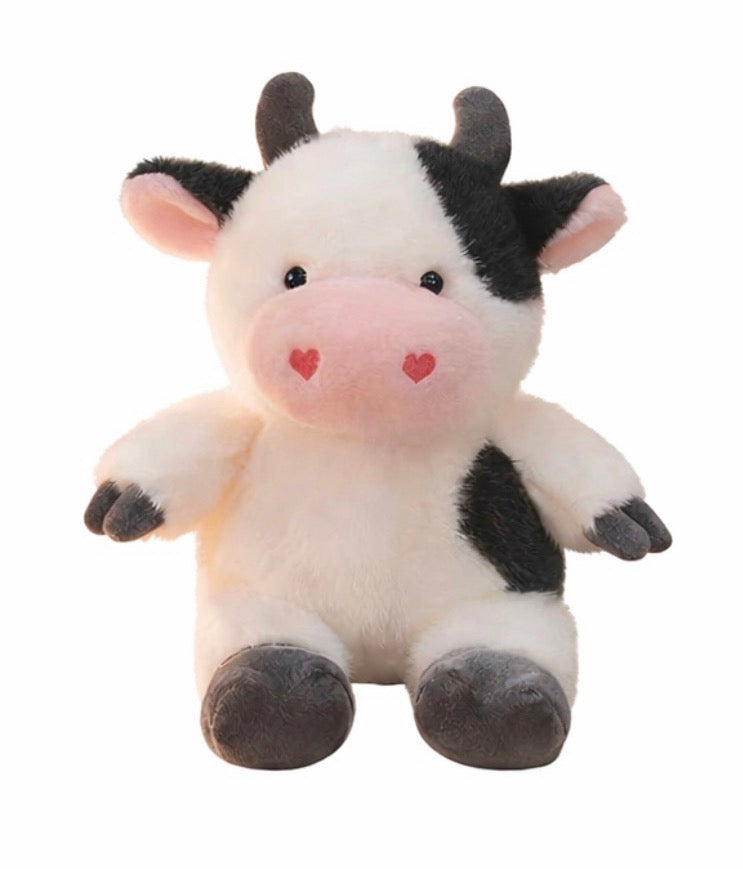 Baby Cow Plushie