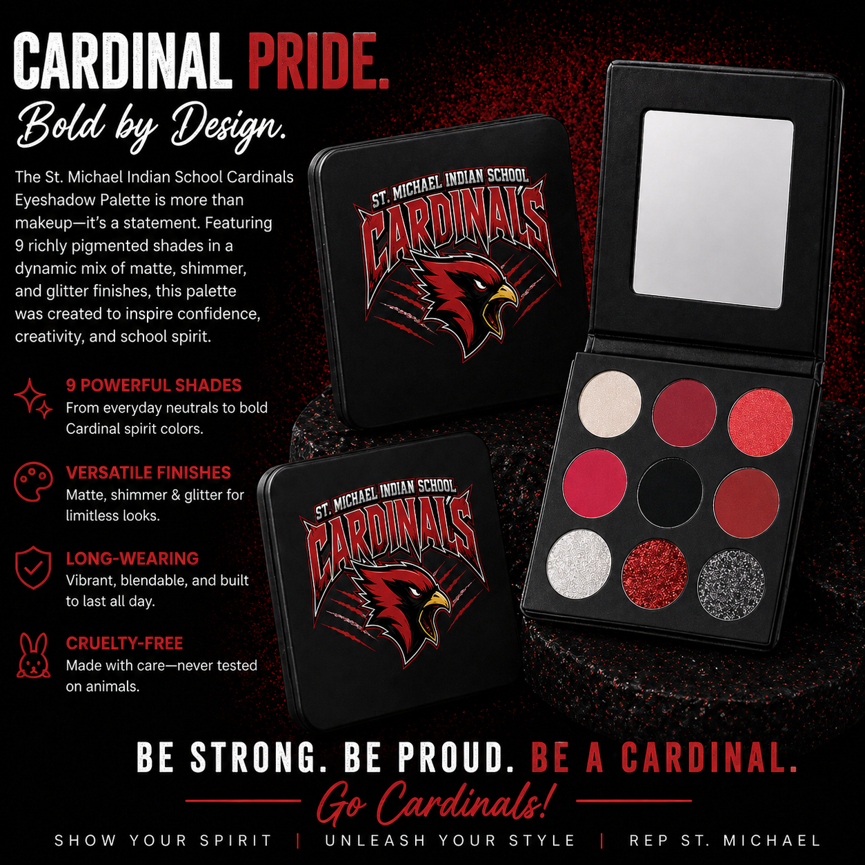 St. Michael Cardinals Palette