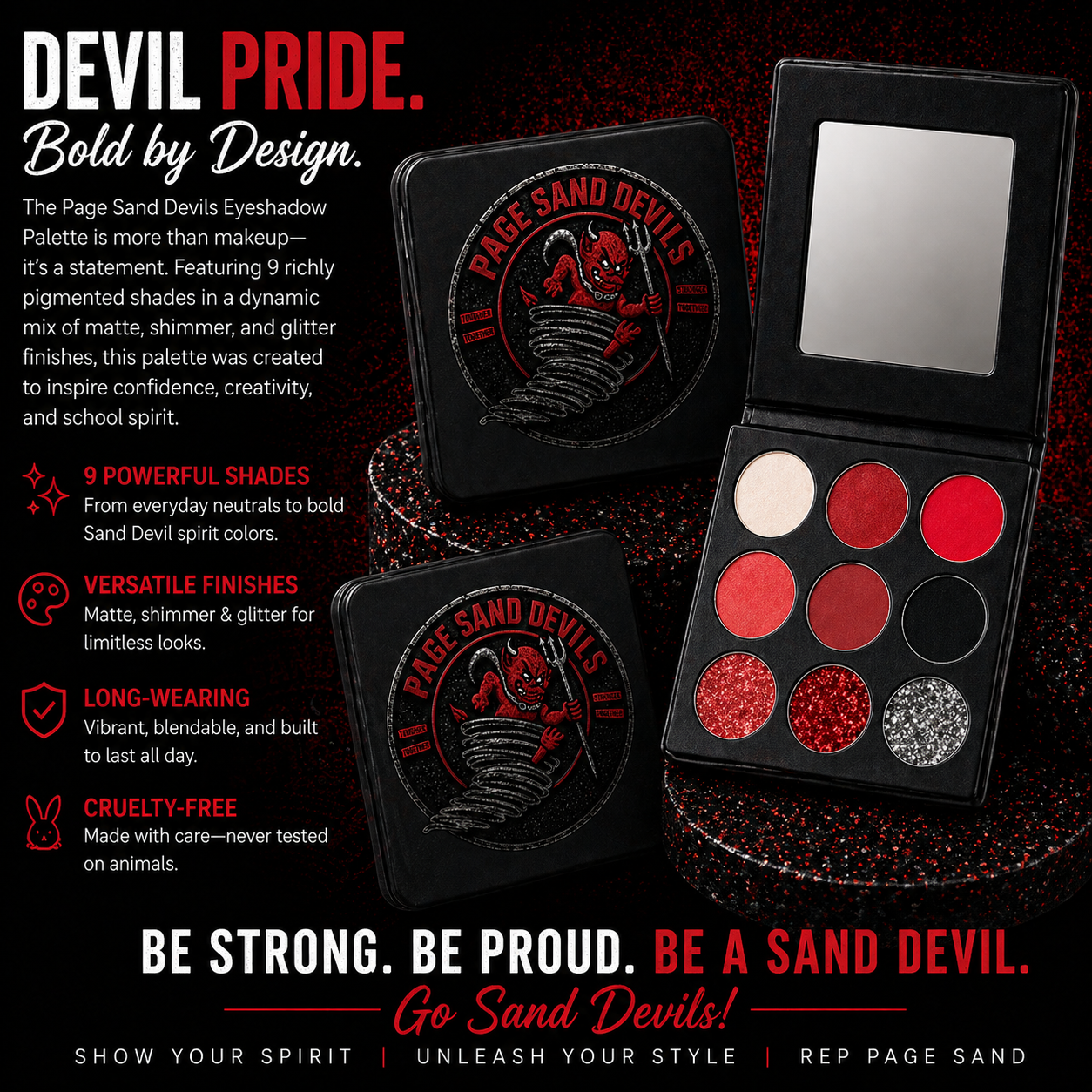 Page Sand Devils Palette
