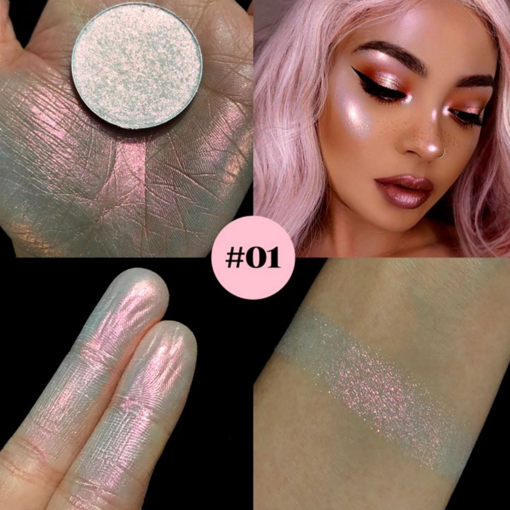 NEW! Double Chrome Shadow + Highlight