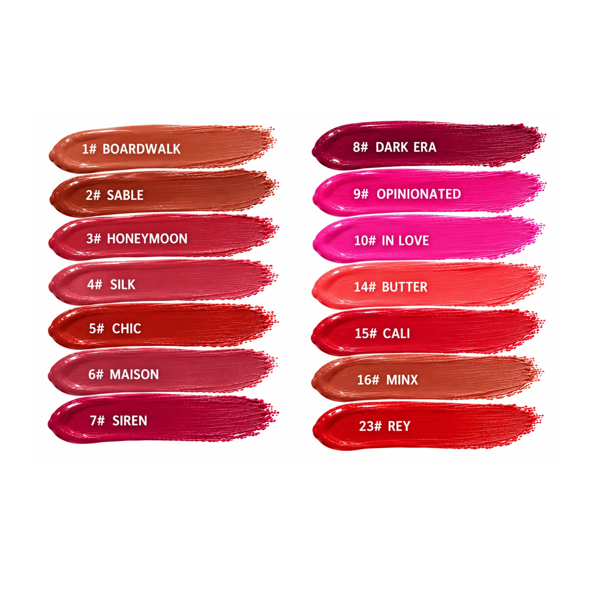 Soft Velvet Teddy Matte Lipsticks