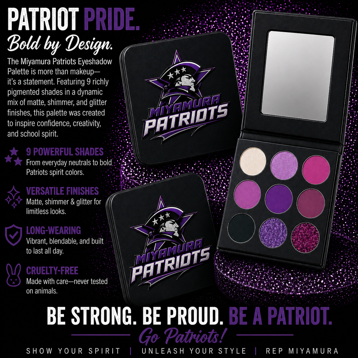 Miyamura Patriots Palette
