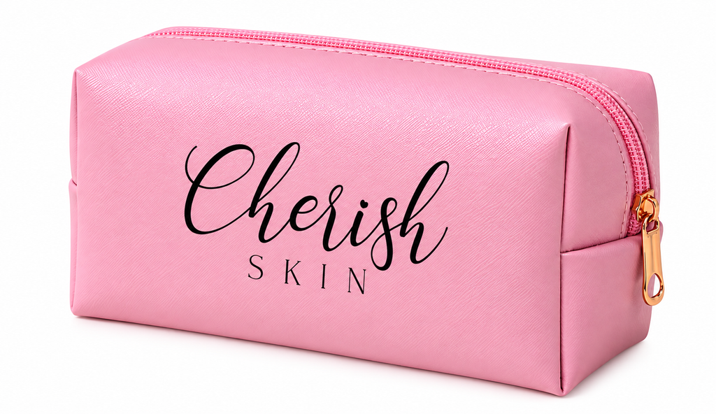 NEW! Cherish Skin Essential Makeup Bag