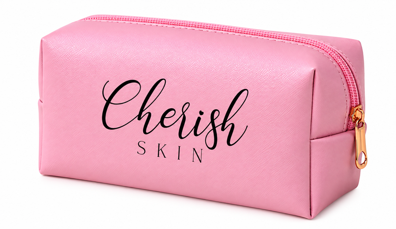 NEW! Cherish Skin Essential Makeup Bag