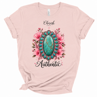 NEW! Authentic Turquoise Shirt