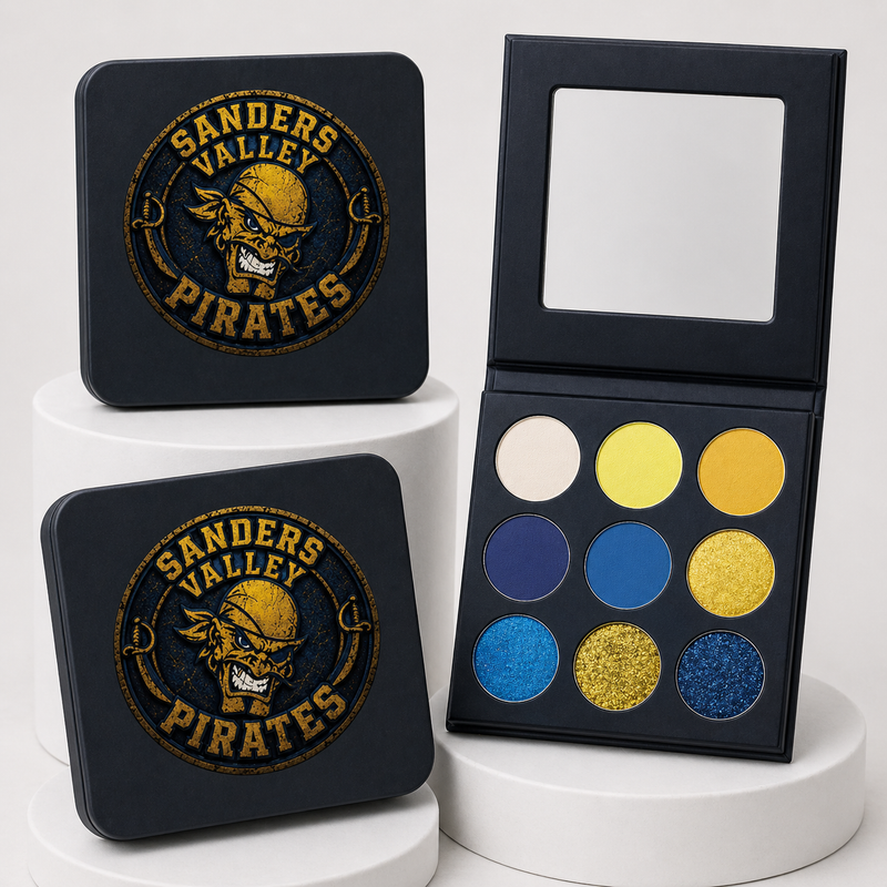 Sanders Valley Pirates Palette
