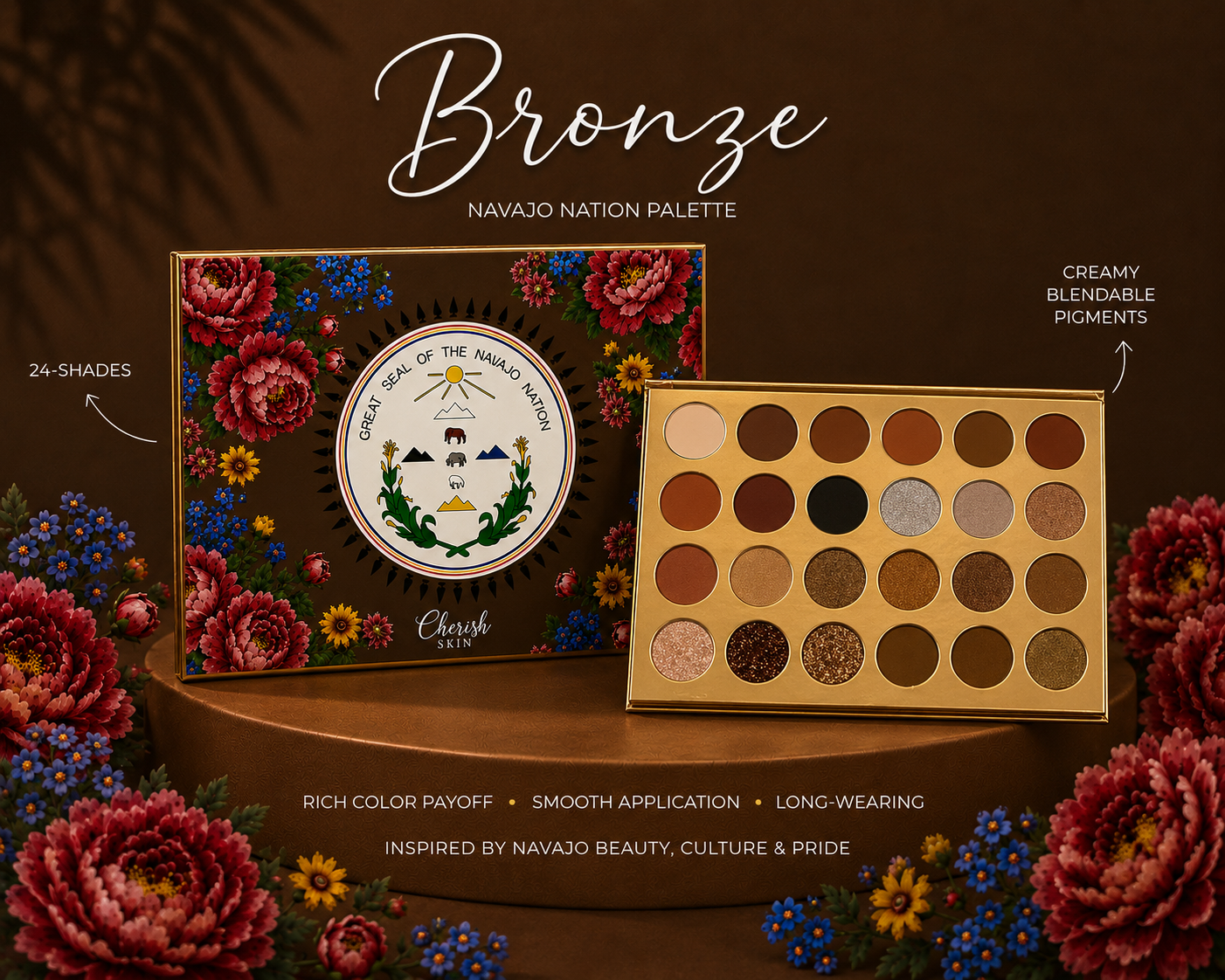 NEW! Navajo Nation Palettes