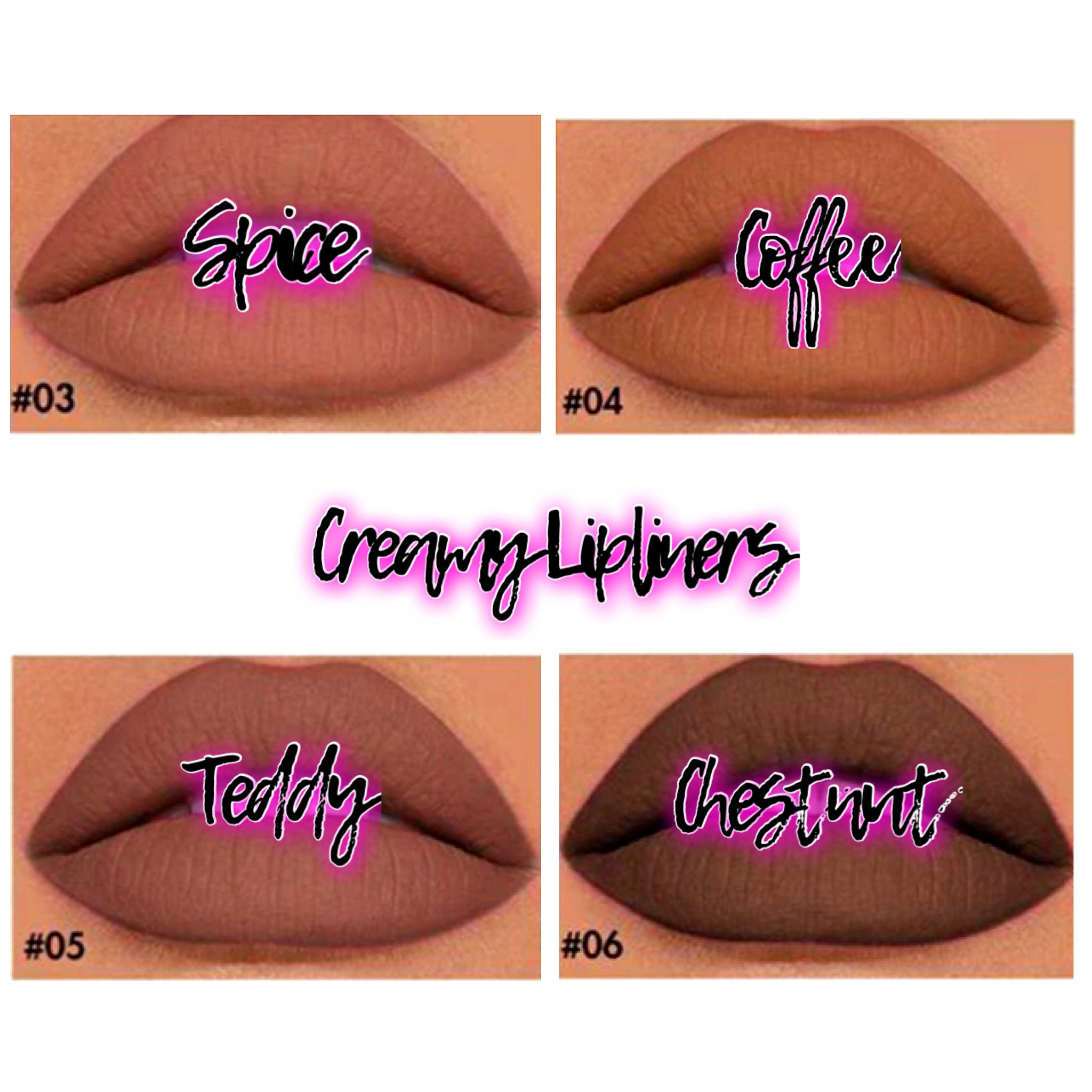 Creamy Lip Liners