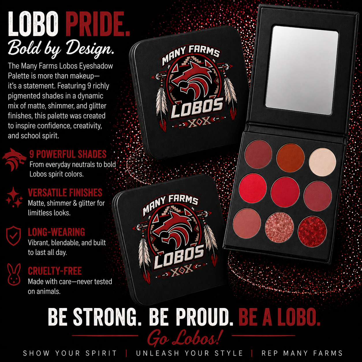 Many Farms Lobos Palette