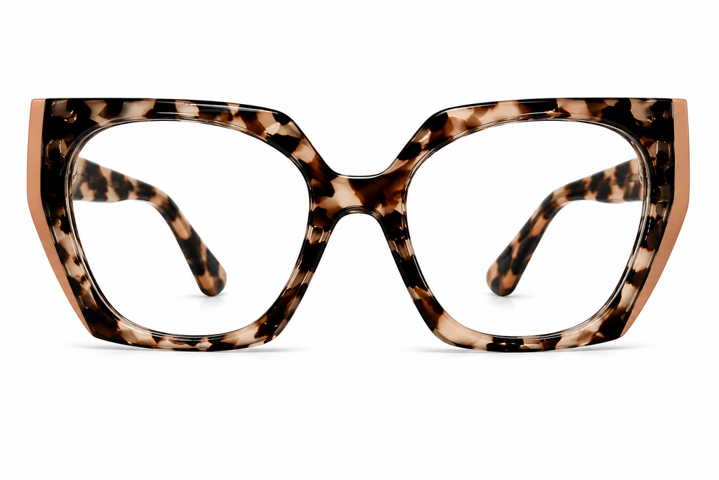Beige Leopoard Print Frames