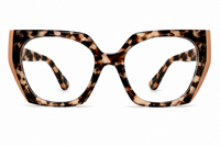 Beige Leopoard Print Frames