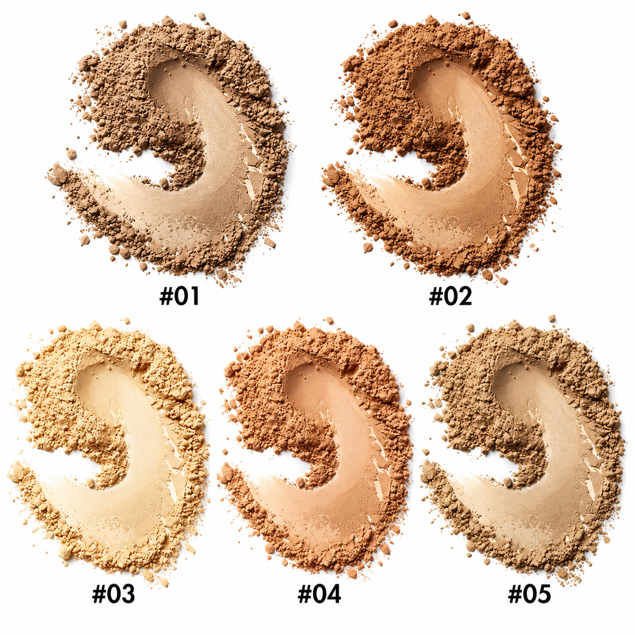 Oil Control Blurring Pressed Finishing Powder