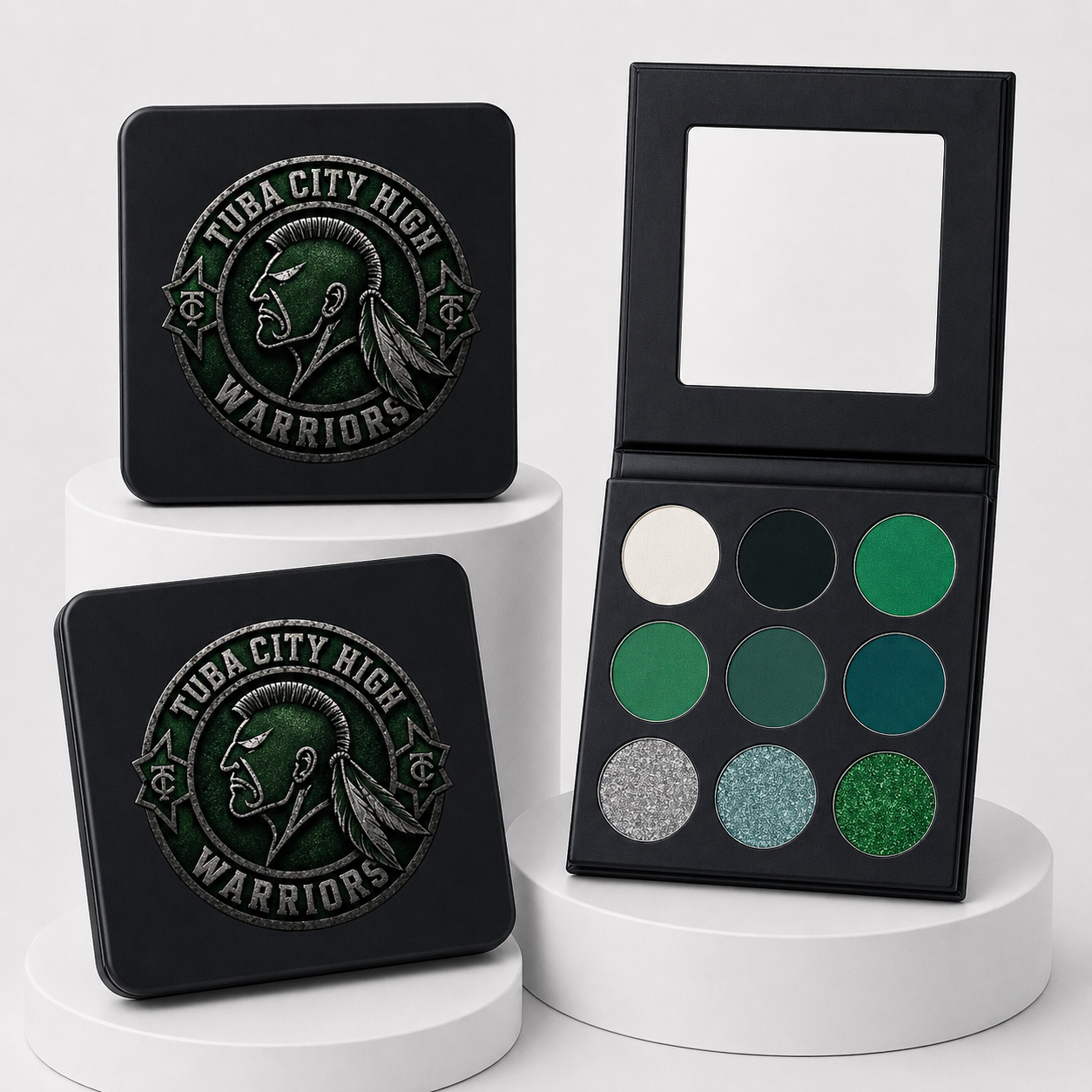 Tuba City Warriors Palette