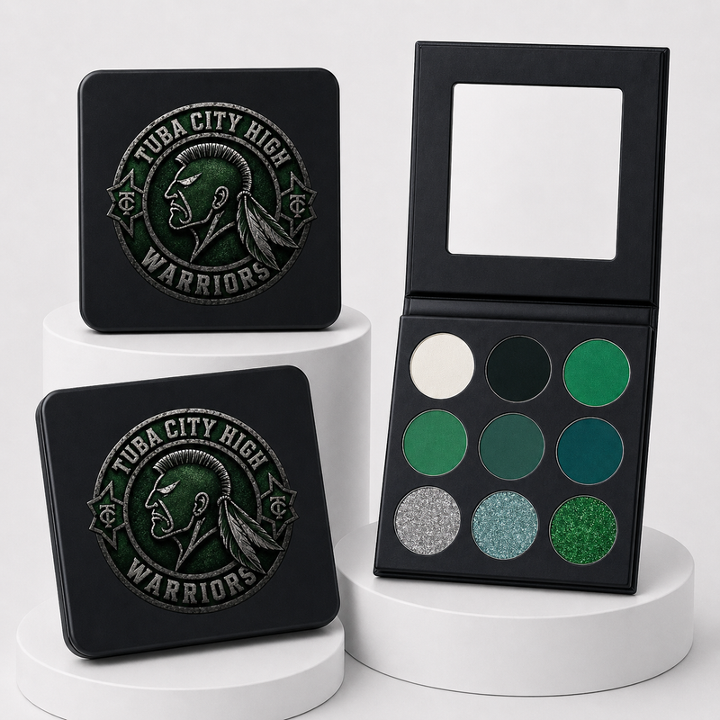 Tuba City Warriors Palette