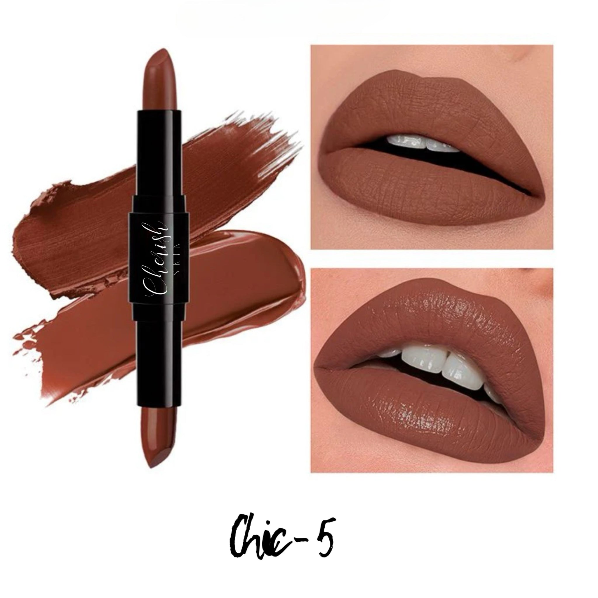 NEW! Velvet Flex Dual Matte & Shine Lipstick Combo