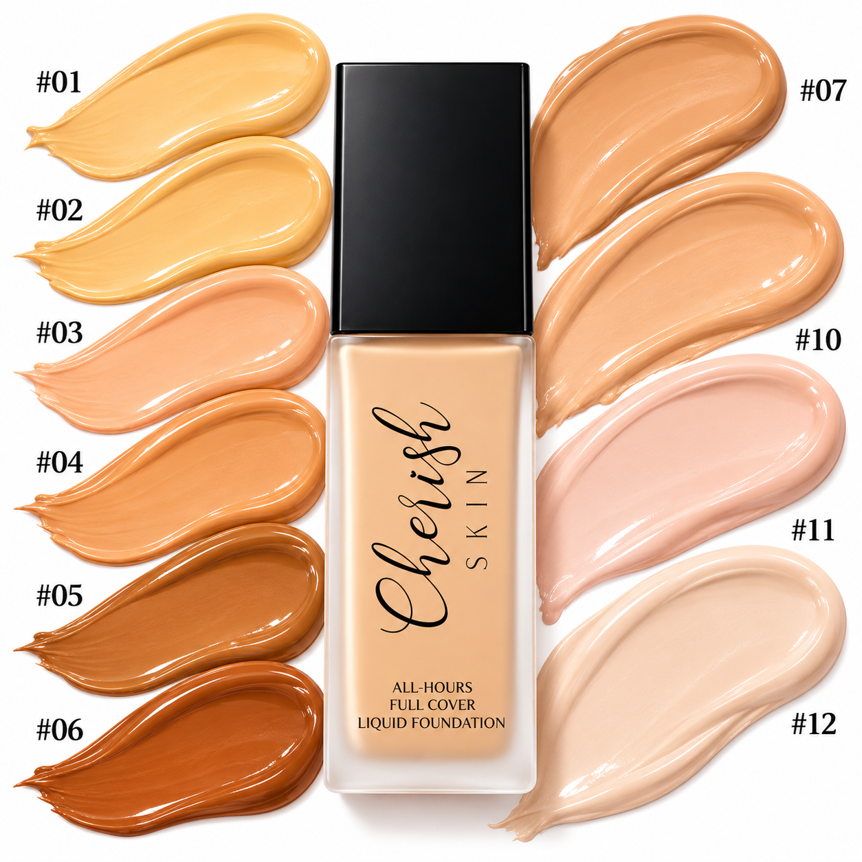 Oil-Control Full Coverage Matte Foundation