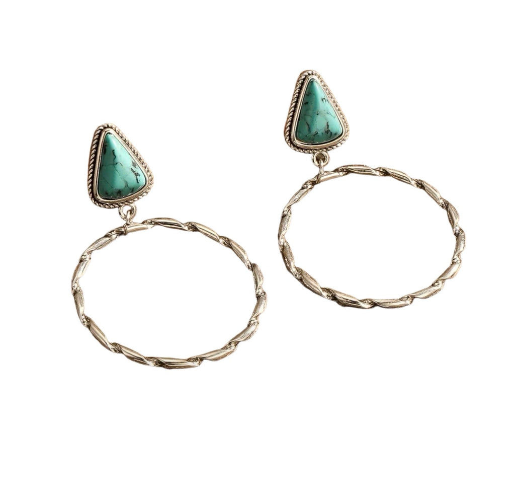 Sacred Hoops Turquoise