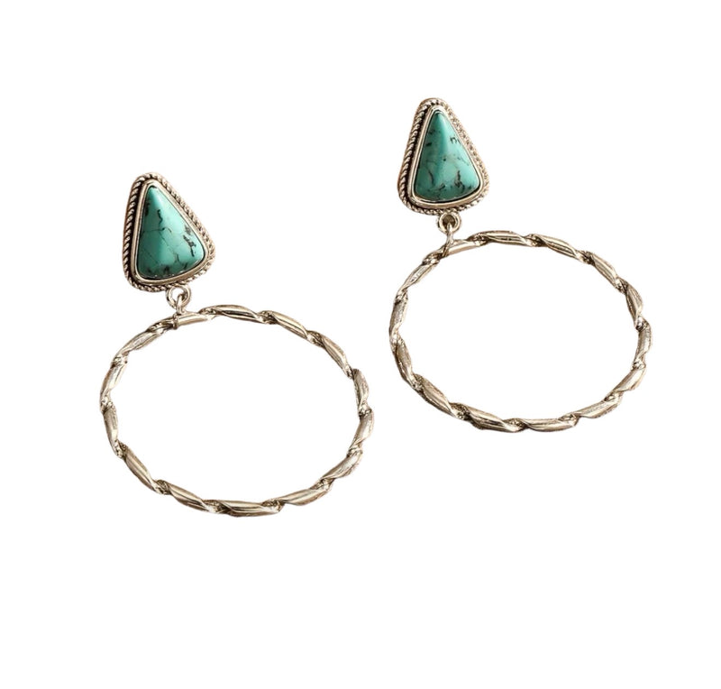 Sacred Hoops Turquoise