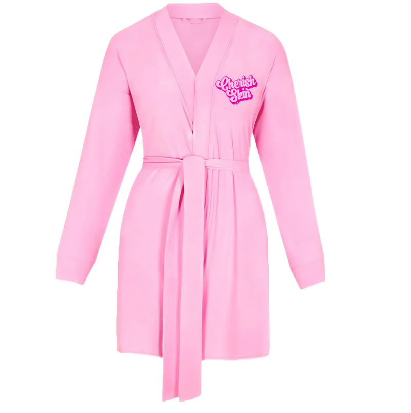 NEW! Pink Cherish Skin Robe