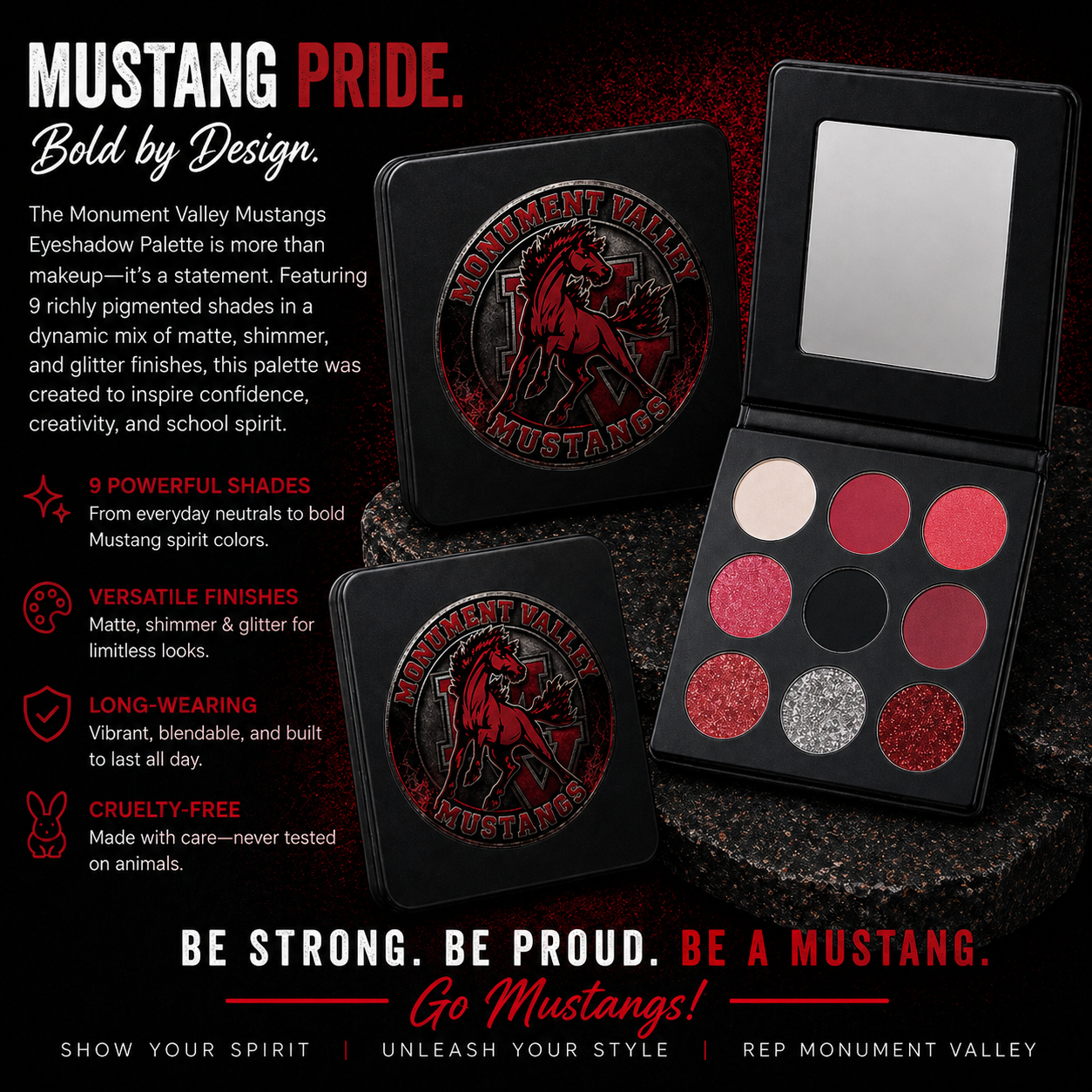 Monument Valley Mustangs Palette