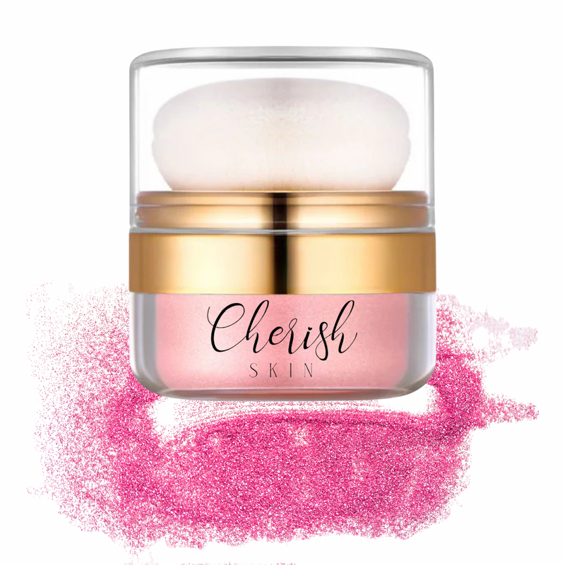NEW! High Gloss Highlight Powder + Mirror