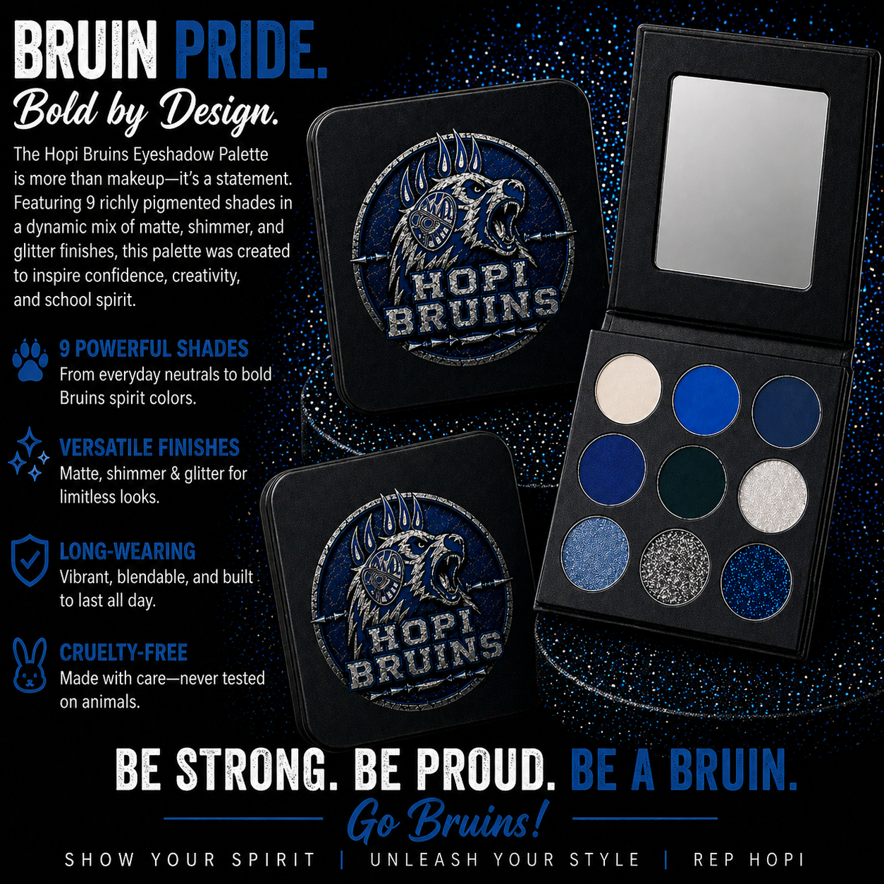 Hopi Bruins Palette