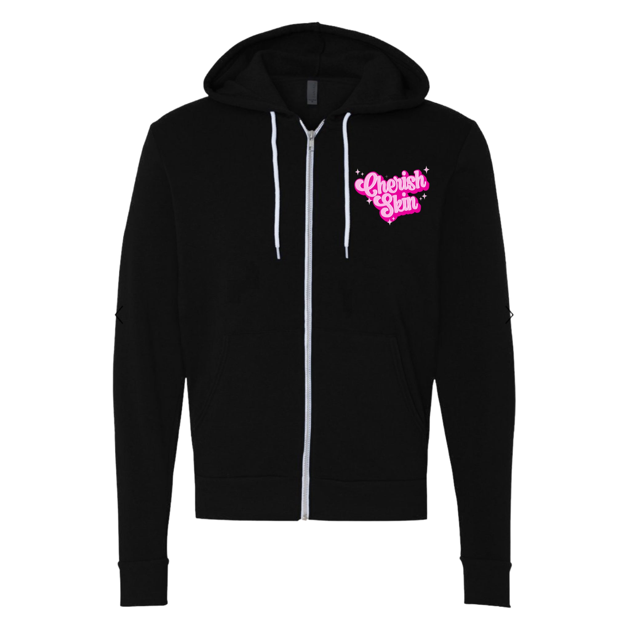 NEW! Cherish Skin Zip Up Hoodie