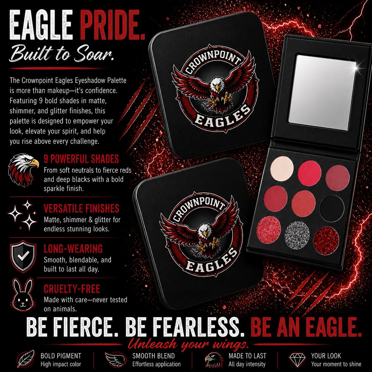 Crownpoint Eagles Palette