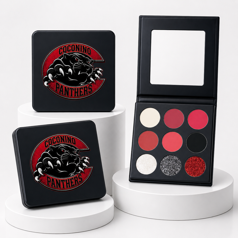 Coconino Panthers Palette