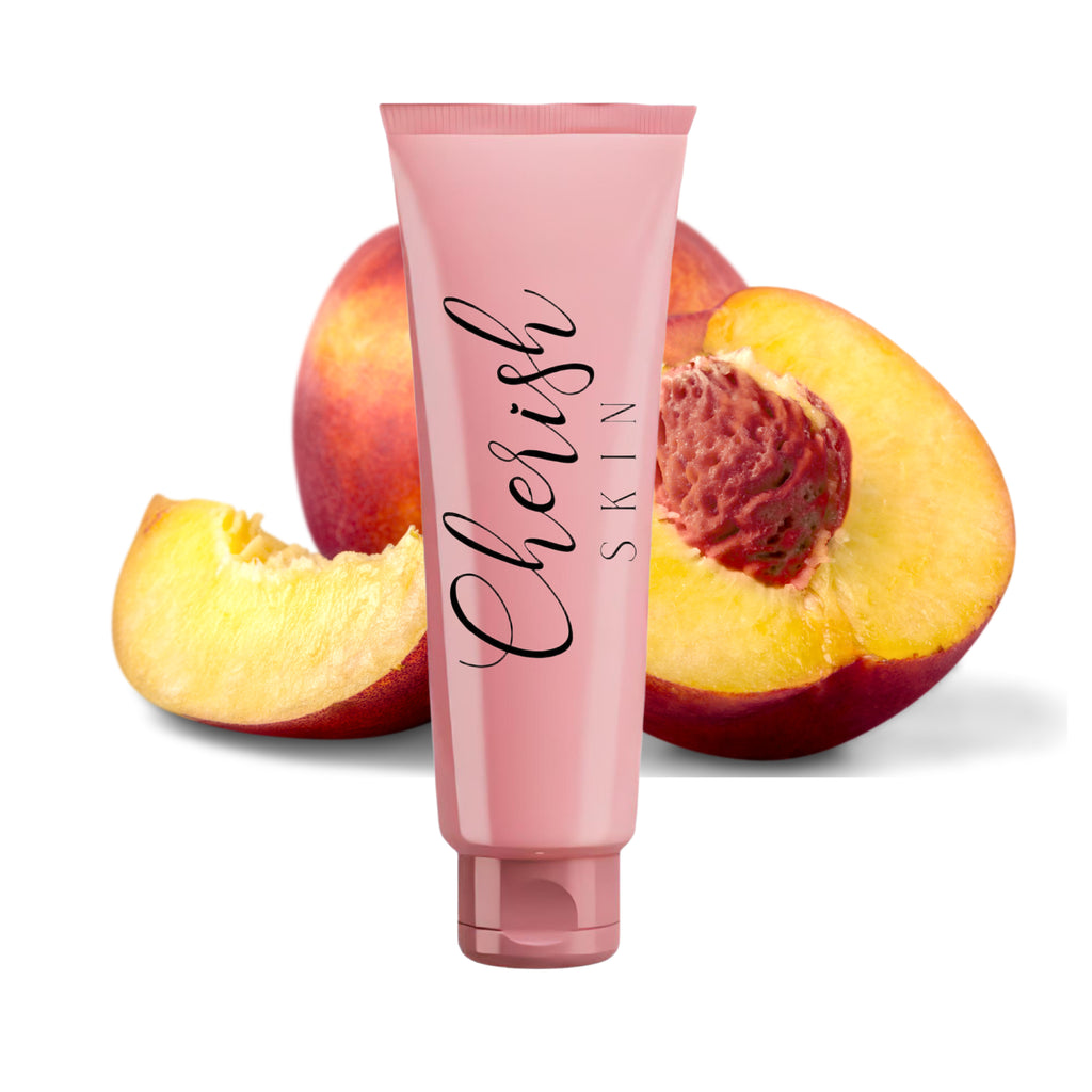 NEW! Just Peach Foaming Hydrating Cleanser