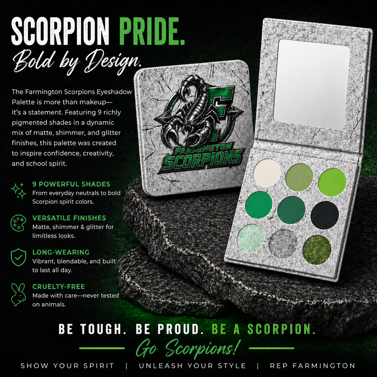 Farmington Scorpions Palette