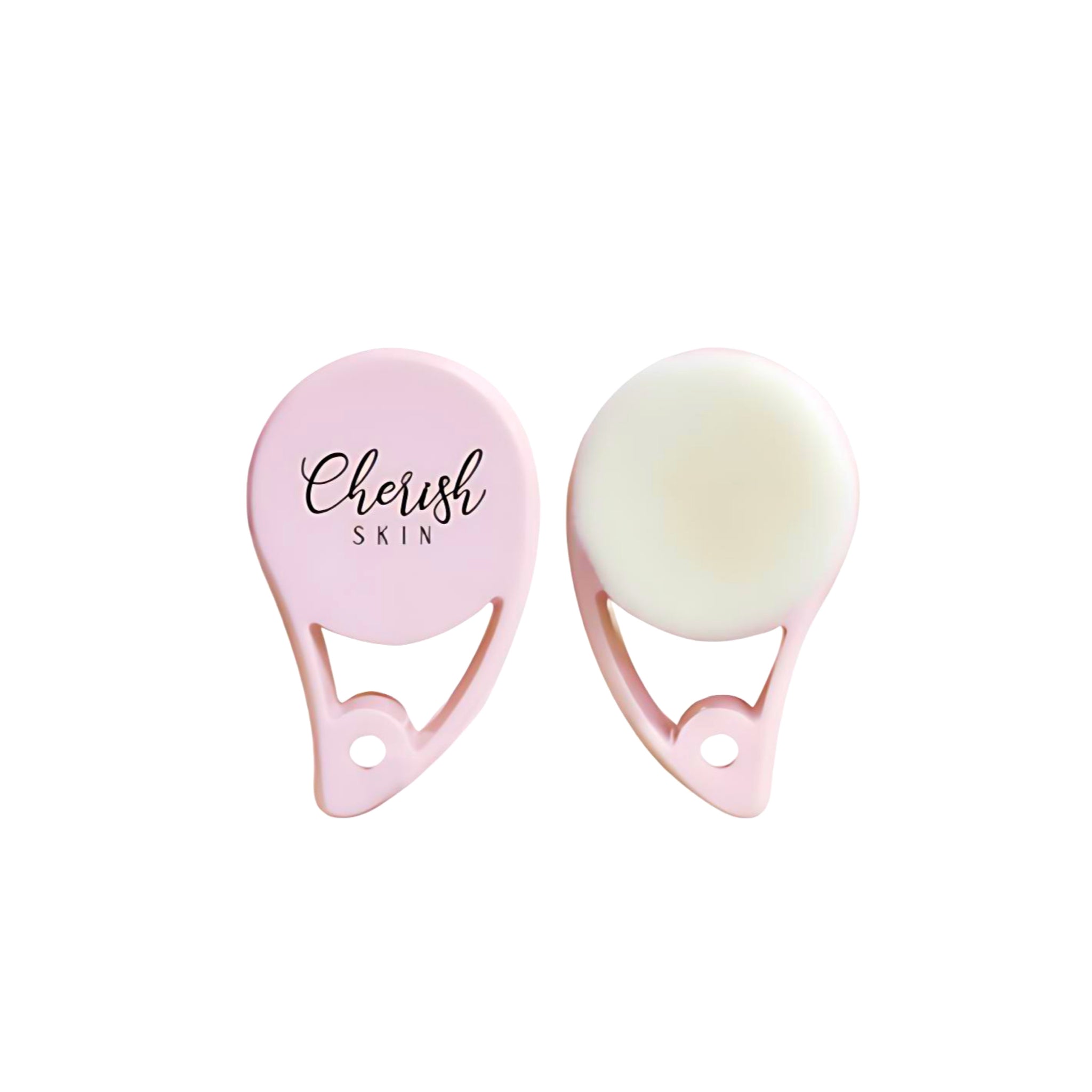 NEW! Soft Pink Cleansing Brush