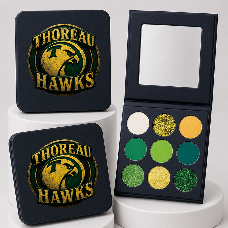 Thoreau Hawks Palette